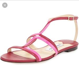 Jimmy Choo Magnes Flat Sandal